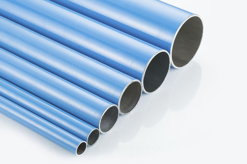 Système de tuyau en aluminium - -30 °C ... +80 °C, 13 bar - Zhejiang Compressed Fluid Transmission Engineering Co.,Ltd - pour gaz / pour air comprimé / extrudé