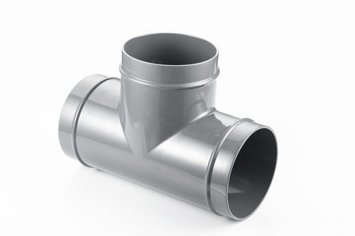 Raccord pneumatique - ø 63 - 200 mm - Zhejiang Compressed Fluid Transmission Engineering Co.,Ltd - push-in / en T / en aluminium