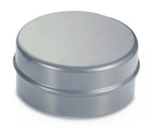 Embout recouvrant rond - Zhejiang Compressed Fluid Transmission Engineering Co.,Ltd - en aluminium