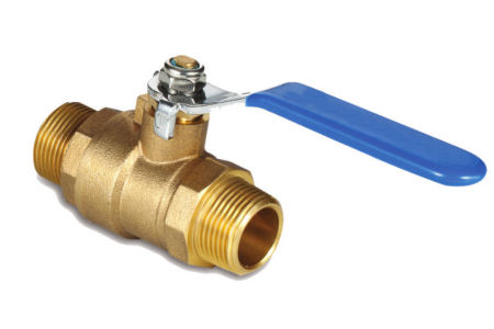 Vanne à boisseau sphérique - Zhejiang Compressed Fluid Transmission Engineering Co.,Ltd - à levier / pour air comprimé / à vide