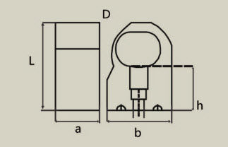 Clip pour tuyau - ø 20 - 100 mm - Zhejiang Compressed Fluid Transmission Engineering Co.,Ltd - en plastique / de fixation