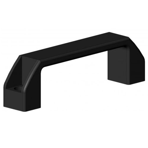Poignée étrier - 2110 K series - TecEnMa GmbH - pour porte / en polyamide / en profilé aluminium
