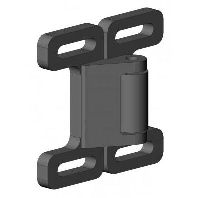 Loquet à billes - 2210 K 0001 SW - TecEnMa GmbH - plastique