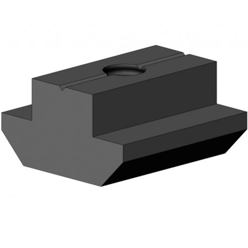 Écrou en T - 3010 S 0 VZ 01 series - TecEnMa GmbH - en acier galvanisé / pour assemblage de profilés