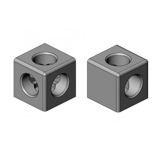 Connecteur de profilé en aluminium - 4040 AL - EL 01 series - TecEnMa GmbH - en dés