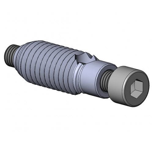 Fixation automatique de profilé - 4120 S 000 VZ03 series - TecEnMa GmbH