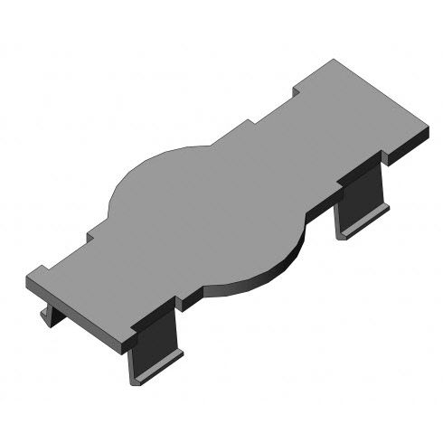 Capuchon en polyamide - 4699 K 017 SW/SI 01 - TecEnMa GmbH - de protection