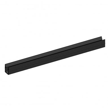 Profilé de recouvrement en polypropylène - 6210 K 10 SW 01 - TecEnMa GmbH - en U