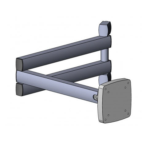 Support pour moniteur orientable - TecEnMa GmbH - mural