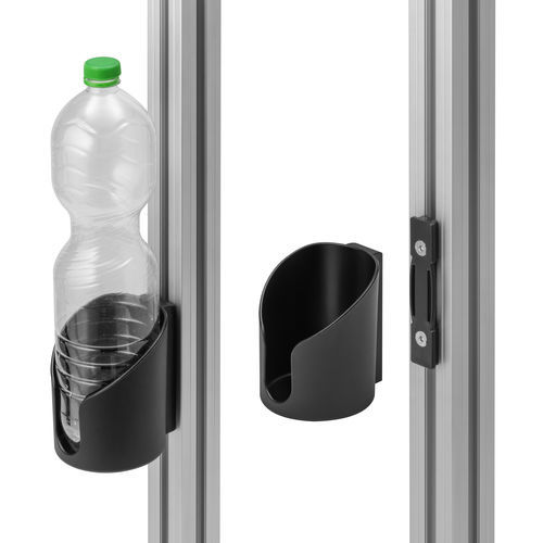 Support pour bouteilles - 6402 K 0001 SW01 - TecEnMa GmbH - en matière plastique