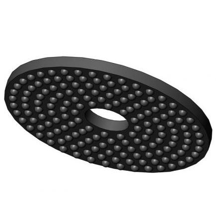 Plaque d'appui antidérapante - 1140 G series - TecEnMa GmbH