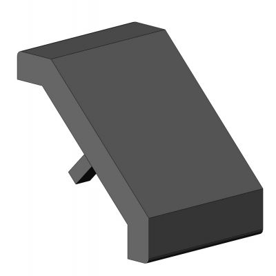 Capuchon rectangulaire - 4011 K - SW 01 series - TecEnMa GmbH - en polyamide / de protection