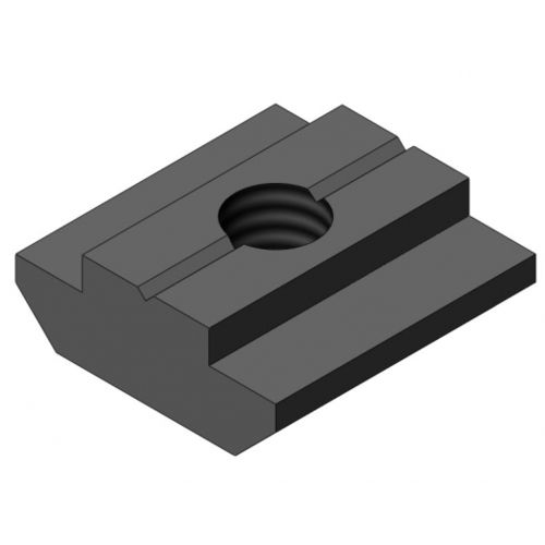 Écrou en T - 3008 S 0x VZ 01 - TecEnMa GmbH - en acier zingué / pour assemblage de profilés
