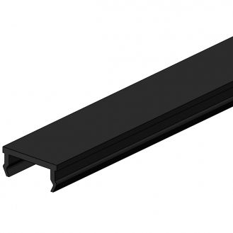 Profilé de recouvrement en polypropylène - 6108 K 08 - 01 series - TecEnMa GmbH - en U
