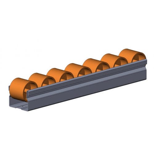 Rail à rouleaux - 5051 K 028 GE 01 - TecEnMa GmbH - de guidage linéaire / en acier