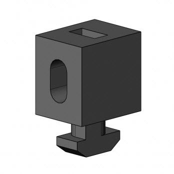 Uniblock pour profilé en PVC - 6302K0806SW series - TecEnMa GmbH