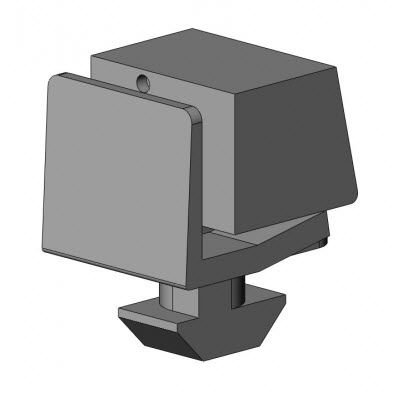 Uniblock pour profilé en PA - 6304 K xx01 SW series - TecEnMa GmbH