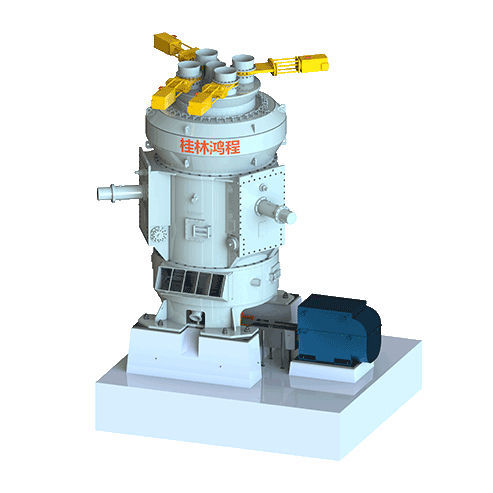 Broyeur pour charbon - HMM series - HongCheng Mining Equipment Co., Ltd. - à cylindres / vertical