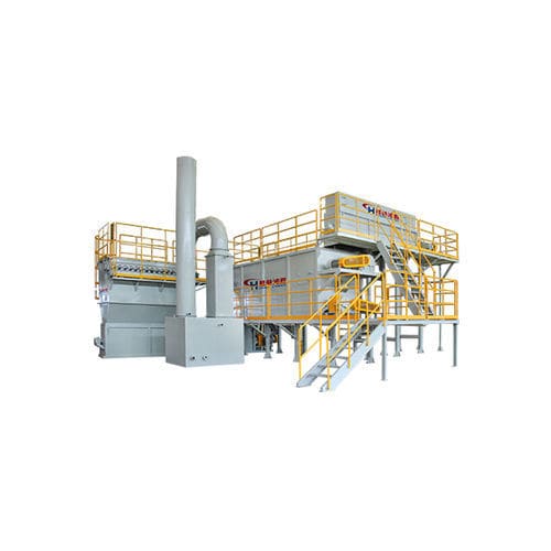 Ligne de production de produits chimiques - HCQ - HongCheng Mining Equipment Co., Ltd. - automatique