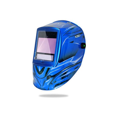 Masque de soudure auto-obscurcissant - WH9610 - Wuhan Welhel Photoelectric Co., Ltd - à l'arc / contre les IR / contre les UV