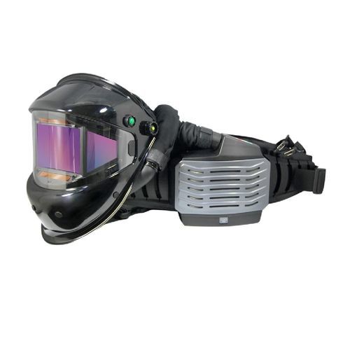 Masque de soudure auto-obscurcissant - Panor D AIR - Wuhan Welhel Photoelectric Co., Ltd - automatique / contre les UV / TIG