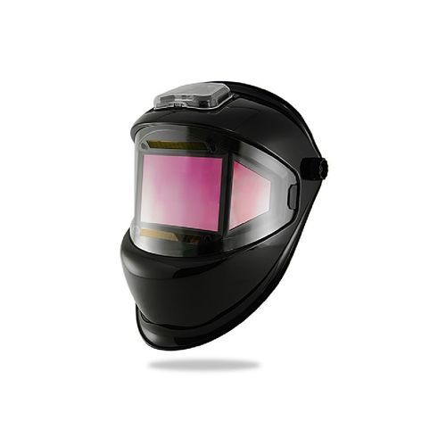 Masque de soudure auto-obscurcissant - PANOR α - Wuhan Welhel Photoelectric Co., Ltd - contre les IR / contre les UV / TIG