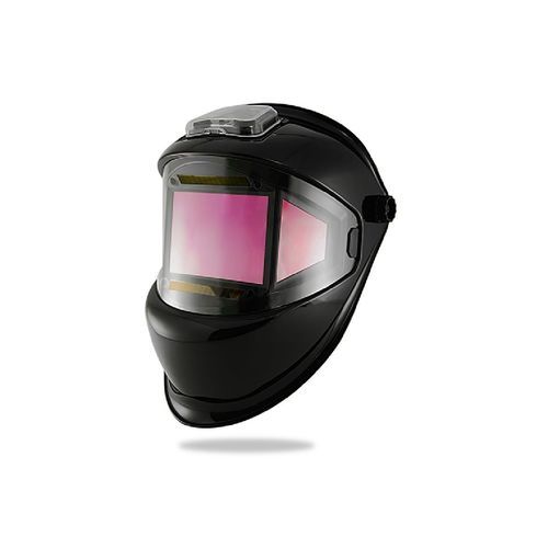 Masque de soudure auto-obscurcissant - PANOR β - Wuhan Welhel Photoelectric Co., Ltd - contre les IR / contre les UV / TIG