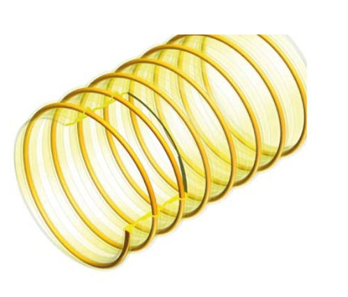 Tuyau flexible pour huile - SERIE 5 PUR M / SERIE 5 PUR M FEU - Gap Plastomere - pour produits en vrac / en polyester / en polyuréthane