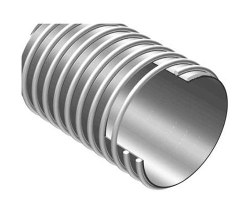 Gaine de ventilation flexible - SERIE 3 PVC M - Gap Plastomere - en PVC / d'extraction de fumée / spiralée