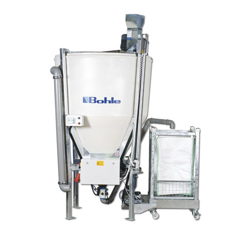 Décanteur pour fluide de refroidissement - BO SEDI series - Bohle AG - centrifuge / vertical