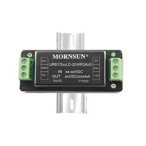 convertisseur DC/DC monté sur châssis - MORNSUN Guangzhou Science & Technology Co.,Ltd.