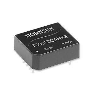 Module d'interface CAN Bus - TDx01DCANH - MORNSUN Guangzhou Science & Technology Co.,Ltd.