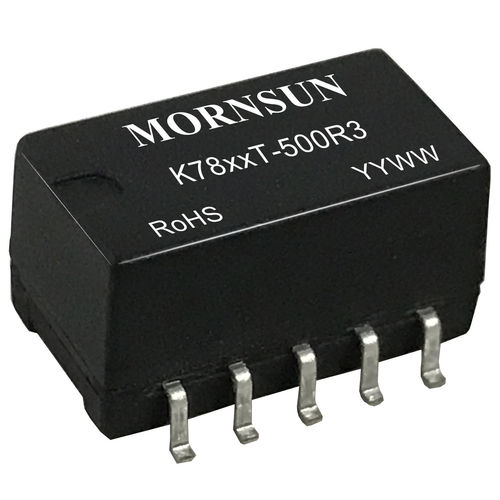 Module convertisseur DC/DC SMD - K78_T-500R3 Series - MORNSUN Guangzhou Science & Technology Co.,Ltd. - non-isolé / régulé / industriel