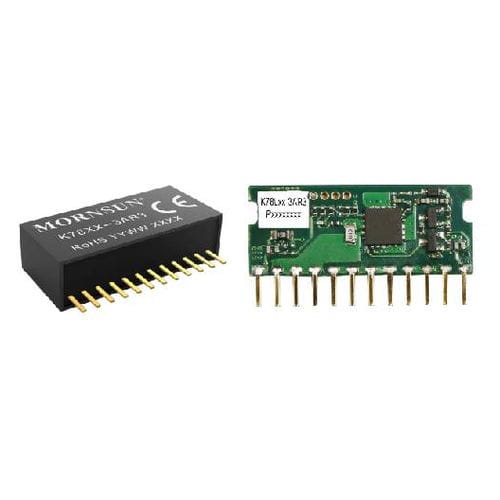Convertisseur DC/DC SIP - K78_3AR3 Series - MORNSUN Guangzhou Science & Technology Co.,Ltd. - régulé / industriel / à sortie simple