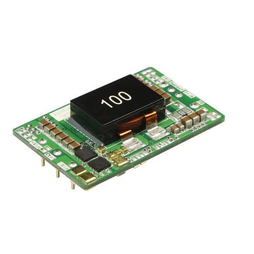 Convertisseur DC/DC régulé - KUB48_QB-10A - MORNSUN Guangzhou Science & Technology Co.,Ltd. - non-isolé / de circuit imprimé / à grande gamme d'entrée