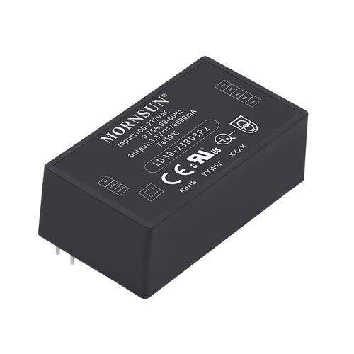 Convertisseur AC/DC compact - LD30-23BxxR2 - MORNSUN Guangzhou Science & Technology Co.,Ltd. - industriel / pour applications télécom