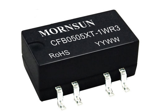 Convertisseur DC/DC SMD - CFB0505XT-1WR3 - MORNSUN Guangzhou Science & Technology Co.,Ltd. - non régulé / de véhicule / à sortie simple