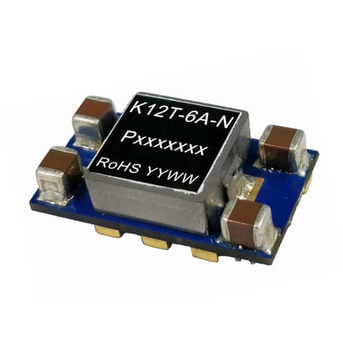 Convertisseur DC/DC non-isolé - K12T-6A series - MORNSUN Guangzhou Science & Technology Co.,Ltd. - régulé / SMD / à découpage