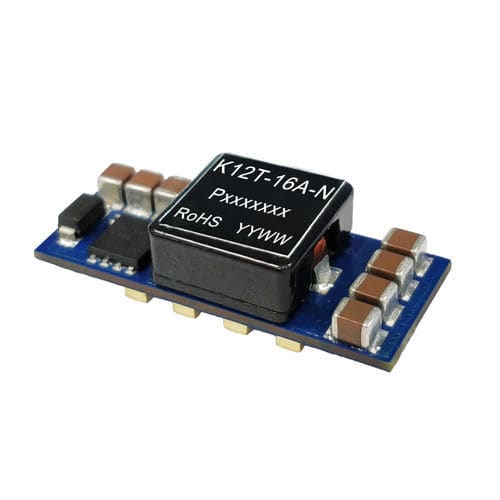 Convertisseur DC/DC non-isolé - K12T series - MORNSUN Guangzhou Science & Technology Co.,Ltd. - de puissance / régulé / SMD
