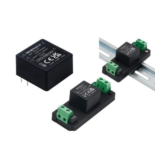 Redresseur de courant compact - LD03-23BxxR2 - MORNSUN Guangzhou Science & Technology Co.,Ltd. - DC / industriel / pour applications télécom