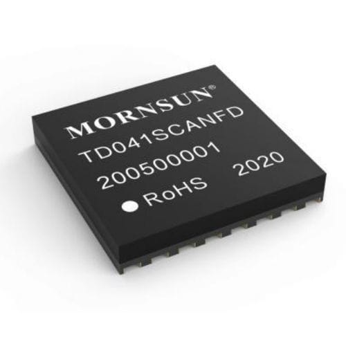 Module émetteur-récepteur CAN FD - TD041SCANFD - MORNSUN Guangzhou Science & Technology Co.,Ltd. - de transmission de données / pour environnements difficiles / d'automatisation