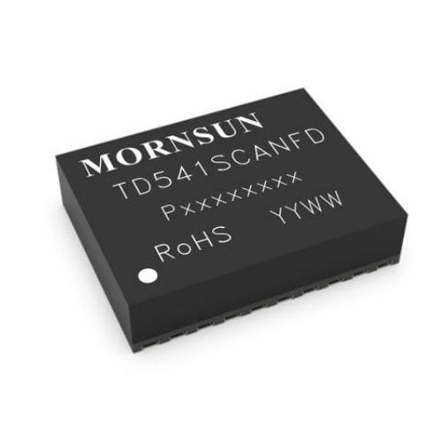 Module émetteur-récepteur CAN - TD541SCANFD - MORNSUN Guangzhou Science & Technology Co.,Ltd. - de transmission de données / pour environnements difficiles / d'automatisation