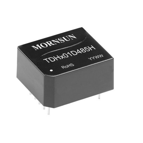 Module d'interface CAN Bus - TDH5(3)01D485H series  - MORNSUN Guangzhou Science & Technology Co.,Ltd.