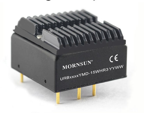 convertisseur DC/DC sur rail DIN - MORNSUN Guangzhou Science & Technology Co.,Ltd.