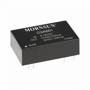 Convertisseur DC/DC DIP-24 - CQAW01 - MORNSUN Guangzhou Science & Technology Co.,Ltd. - pour IGBT / haute performance