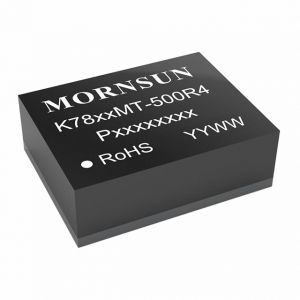 Convertisseur DC/DC abaisseur - K78_MT-500R4 - MORNSUN Guangzhou Science & Technology Co.,Ltd. - régulé / industriel / compact