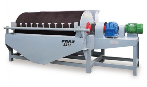 Séparateur de particules - SCTS series - Anhui Tianyuan Technology Co.,Ltd - pour sable de quartz / magnétique / haute intensité