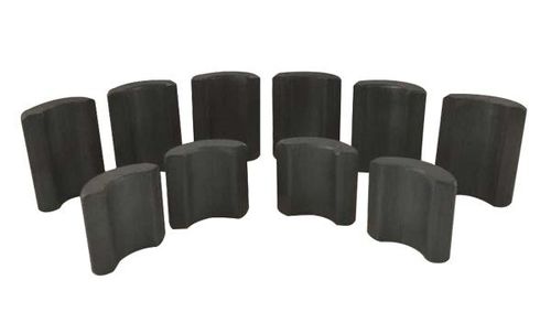 Aimant en ferrite - Anhui Tianyuan Technology Co.,Ltd - en forme de segment / pour compresseur frigorifique