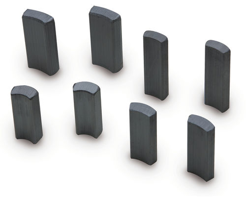 Aimant en ferrite - Anhui Tianyuan Technology Co.,Ltd - en forme de segment / pour la production d'électricité