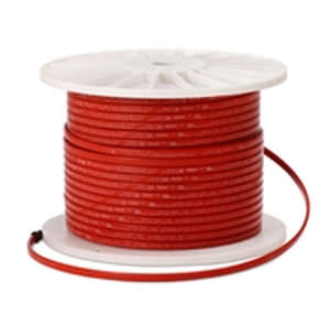 Câble chauffant à isolation FEP - Chromalox - pour traçage de tuyauterie / autorégulant